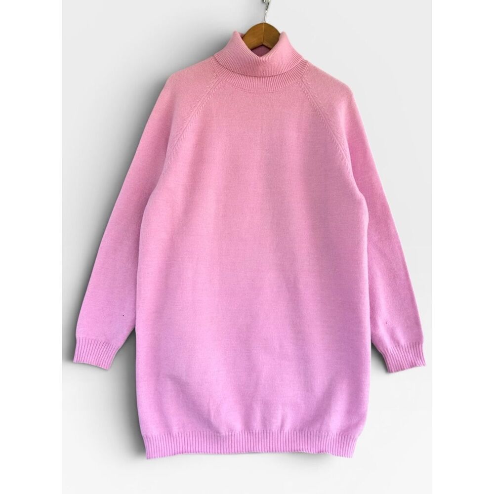 🎉5 for $45🎉 Mackenzie & Me sweater pullover dress size M/L pink